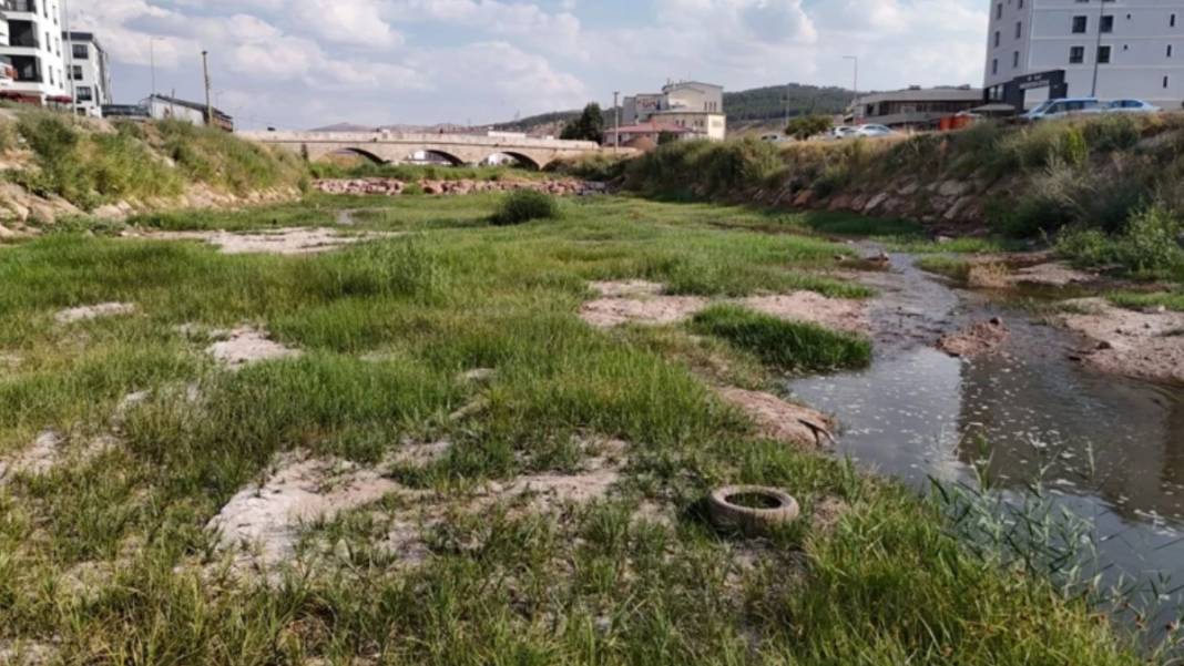 Fadlum Irmağı kuraklıkla mücadele ediyor: Kızılırmak kırmızısını kaybediyor 1